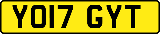 YO17GYT