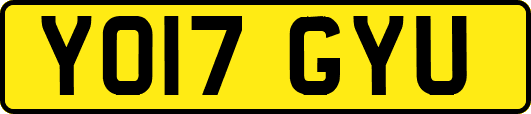 YO17GYU