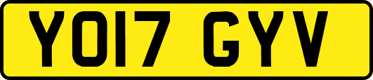 YO17GYV