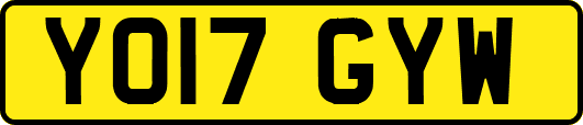 YO17GYW
