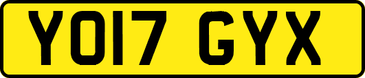 YO17GYX