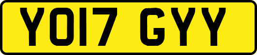 YO17GYY