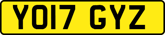 YO17GYZ