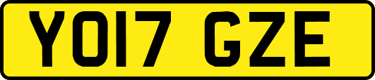 YO17GZE