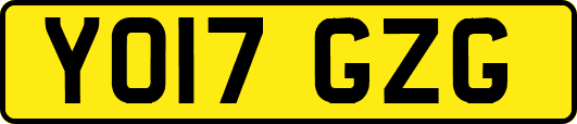 YO17GZG