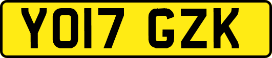 YO17GZK