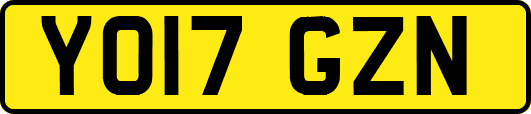 YO17GZN