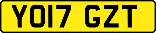 YO17GZT