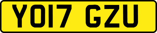 YO17GZU