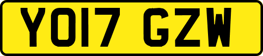 YO17GZW