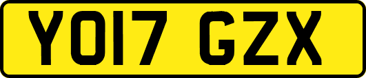 YO17GZX