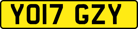 YO17GZY