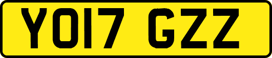 YO17GZZ
