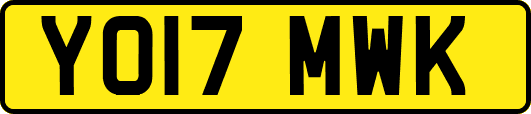 YO17MWK