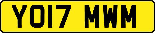 YO17MWM