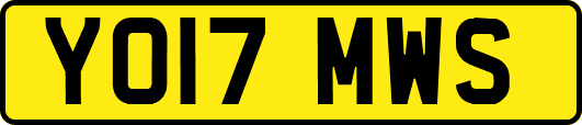 YO17MWS