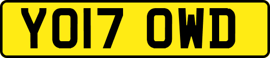 YO17OWD