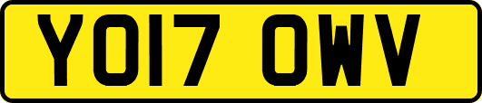 YO17OWV