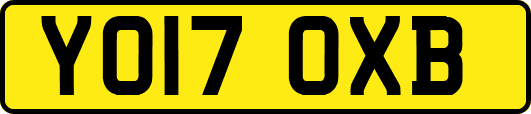 YO17OXB