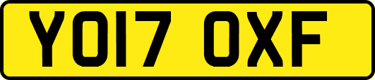 YO17OXF