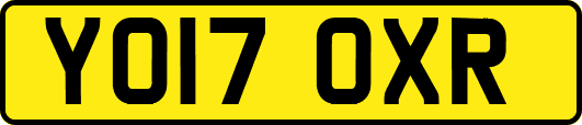 YO17OXR