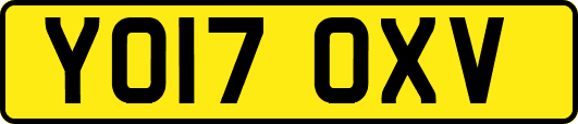 YO17OXV