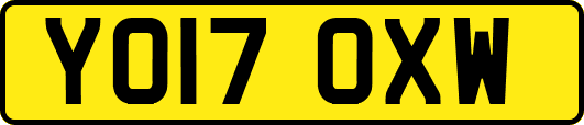 YO17OXW