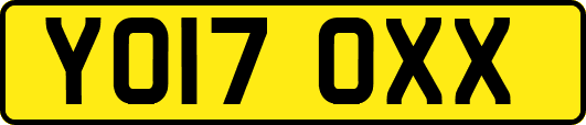 YO17OXX