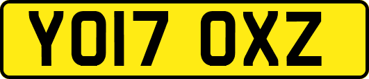 YO17OXZ