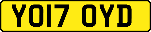 YO17OYD