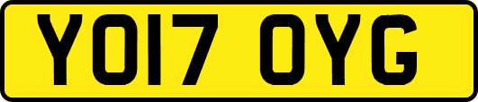 YO17OYG