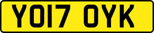 YO17OYK