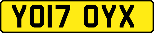 YO17OYX