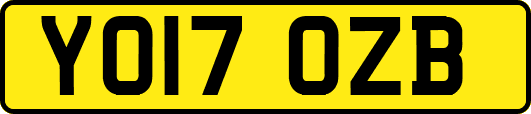 YO17OZB