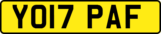 YO17PAF