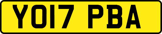 YO17PBA