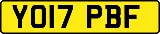 YO17PBF