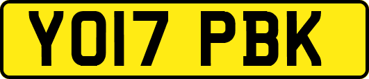 YO17PBK