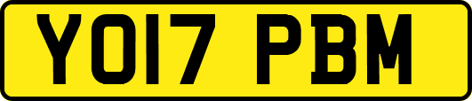 YO17PBM