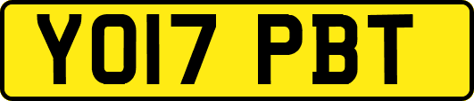 YO17PBT