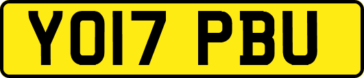 YO17PBU
