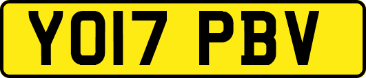 YO17PBV