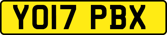 YO17PBX