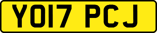 YO17PCJ