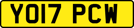YO17PCW