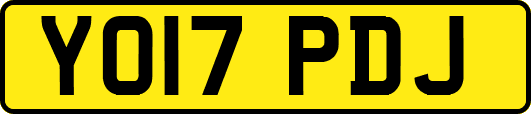YO17PDJ