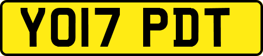 YO17PDT