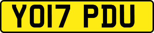 YO17PDU