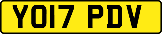 YO17PDV