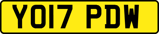 YO17PDW